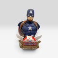 Captain America Civil War Display Bust
