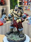 Dual-Axe Berserker Collectible Figure