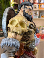 Dual-Axe Berserker Collectible Figure - Image 3
