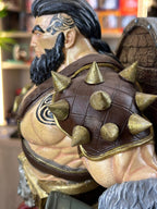 Dual-Axe Berserker Collectible Figure - Image 2