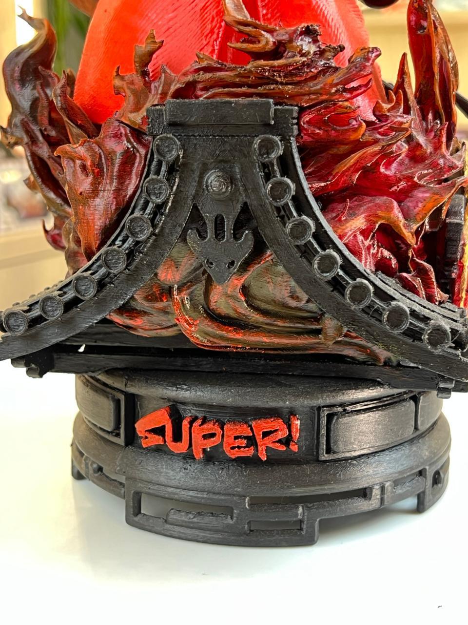 Ken Masters Street Fighter Display Bust - Image 2
