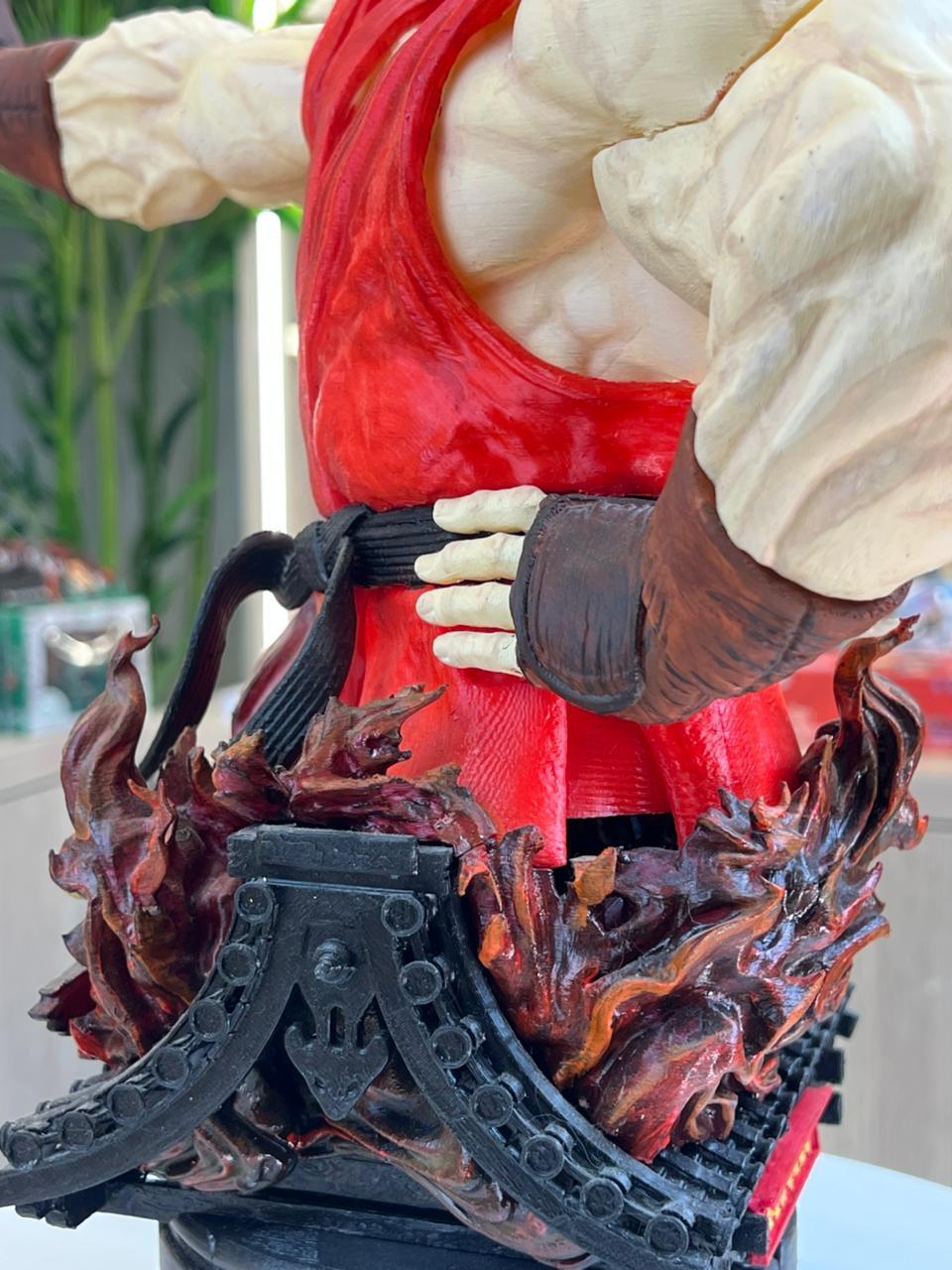 Ken Masters Street Fighter Display Bust - Image 3