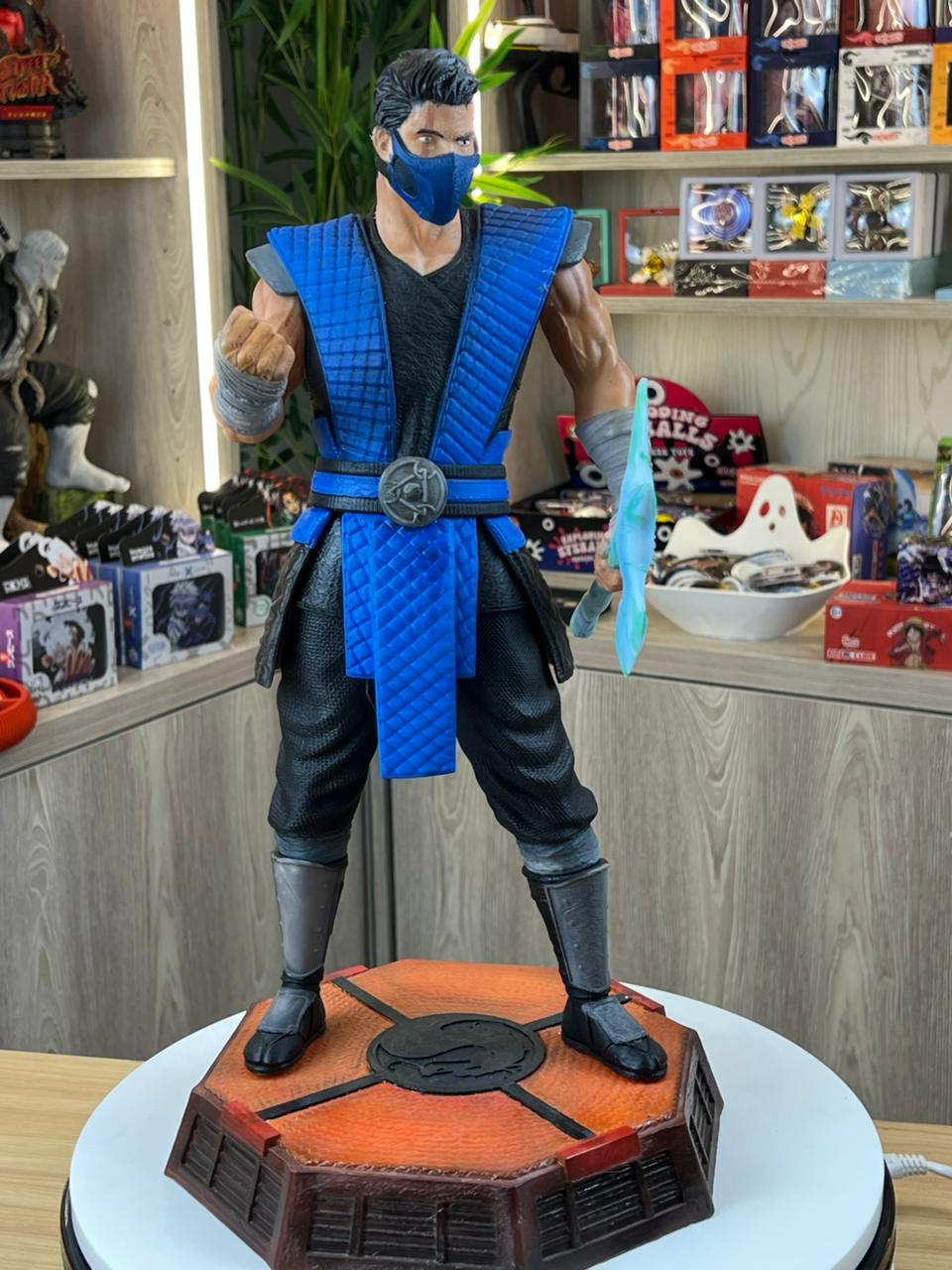 Sub-Zero Mortal Kombat Ninja Statue