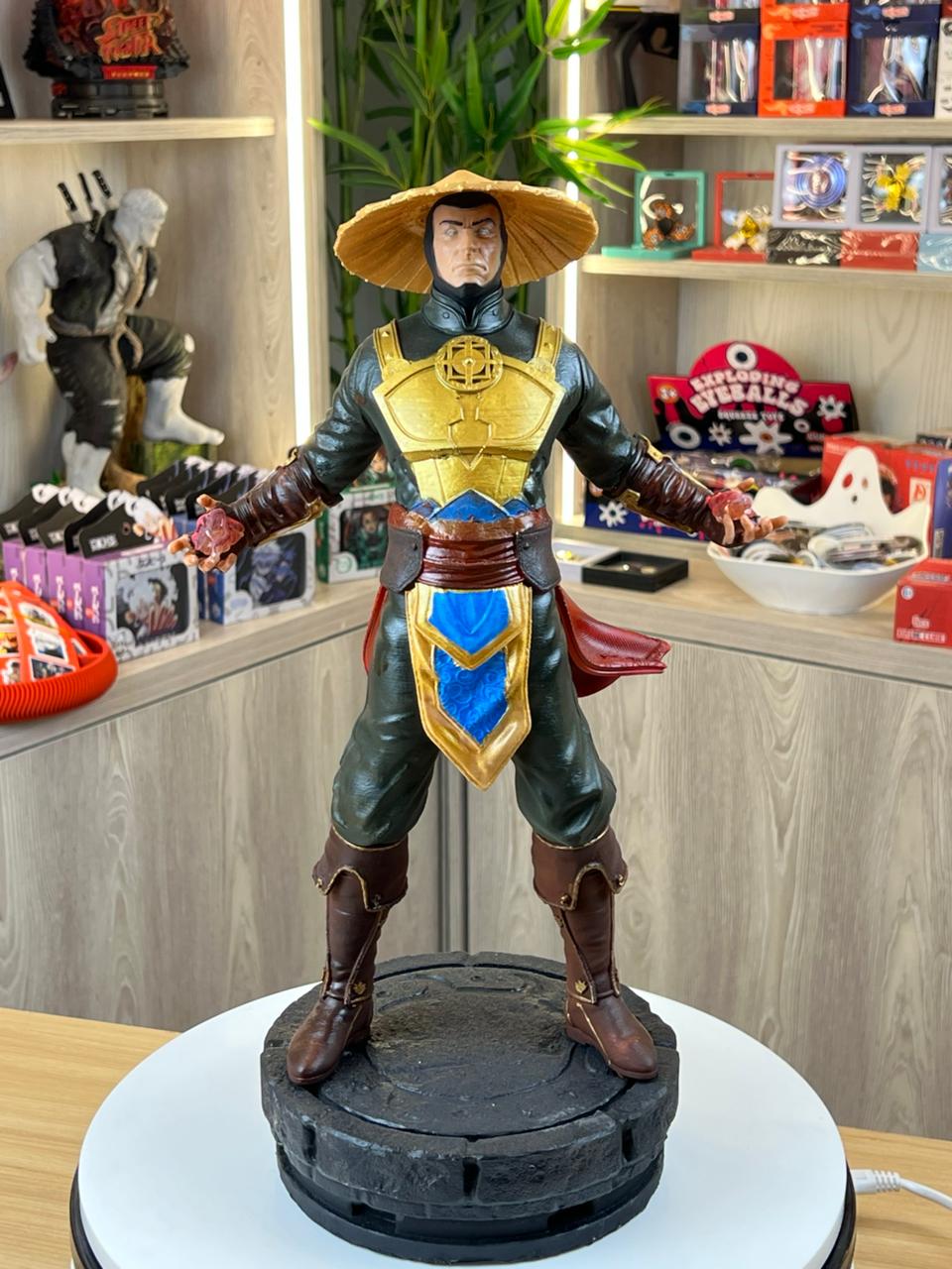 Raiden Mortal Kombat God of Thunder