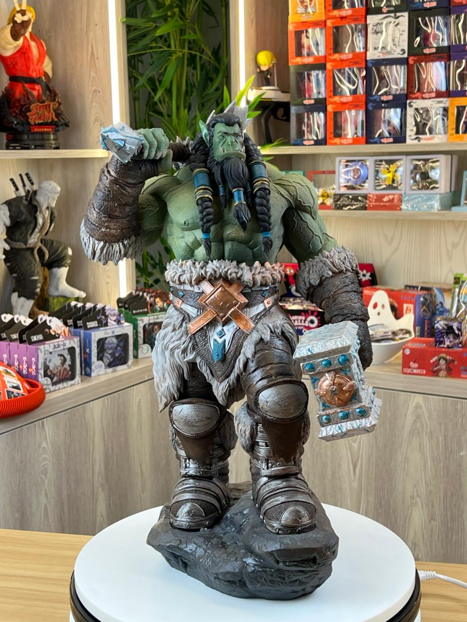 Thrall World of Warcraft Orc