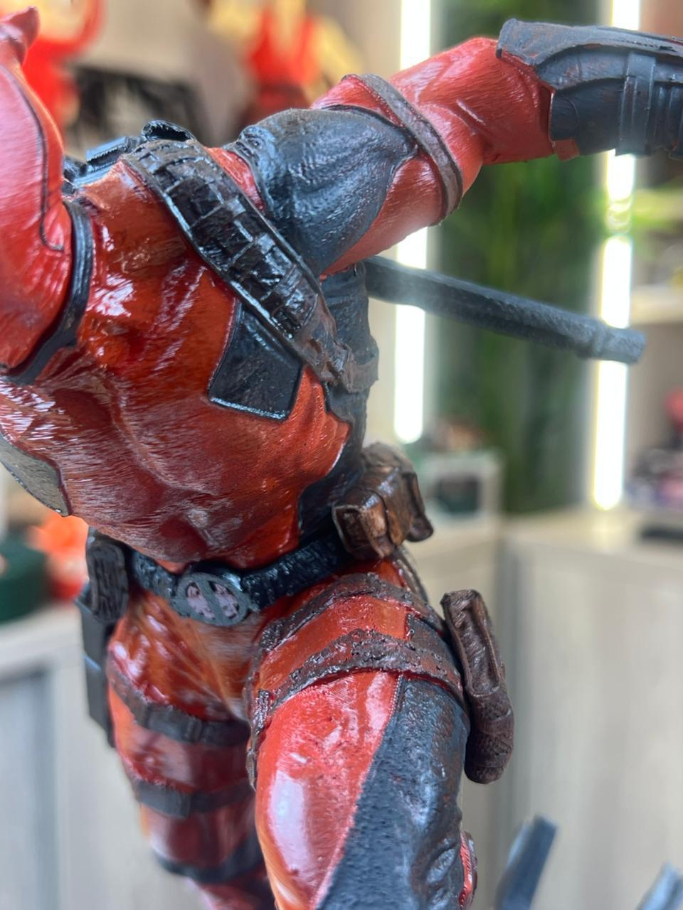 Deadpool Dual Katana Action Figure - Image 2