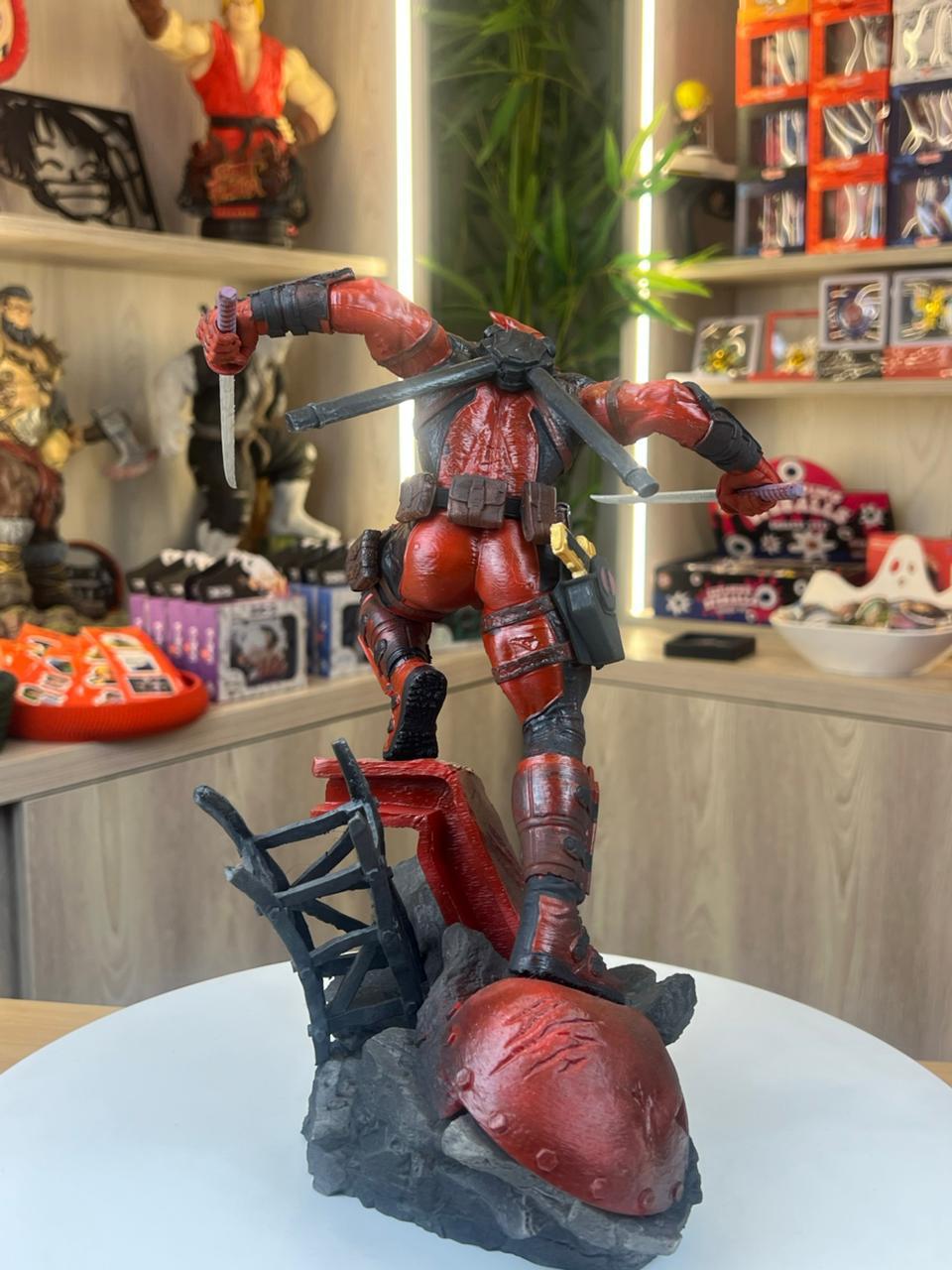Deadpool Dual Katana Action Figure - Image 3