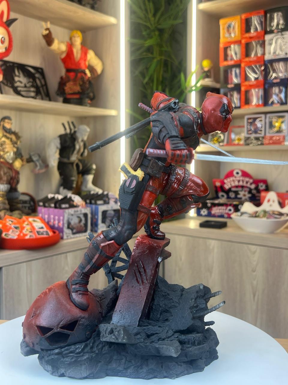 Deadpool Dual Katana Action Figure - Image 4