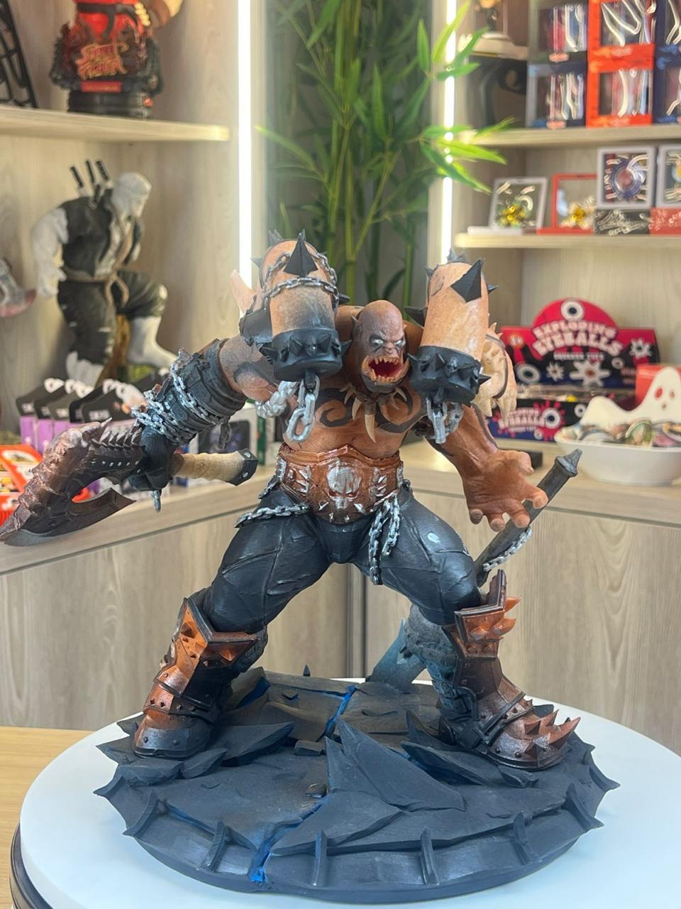 Garrosh Hellscream World of Warcraft