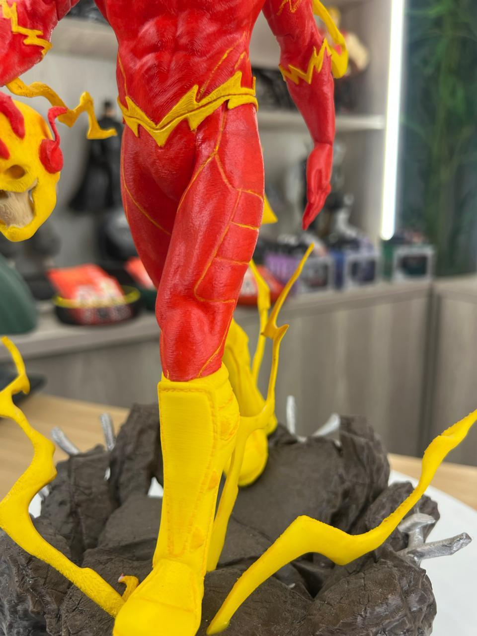 The Flash DC Comics Speedster Statue - Image 3