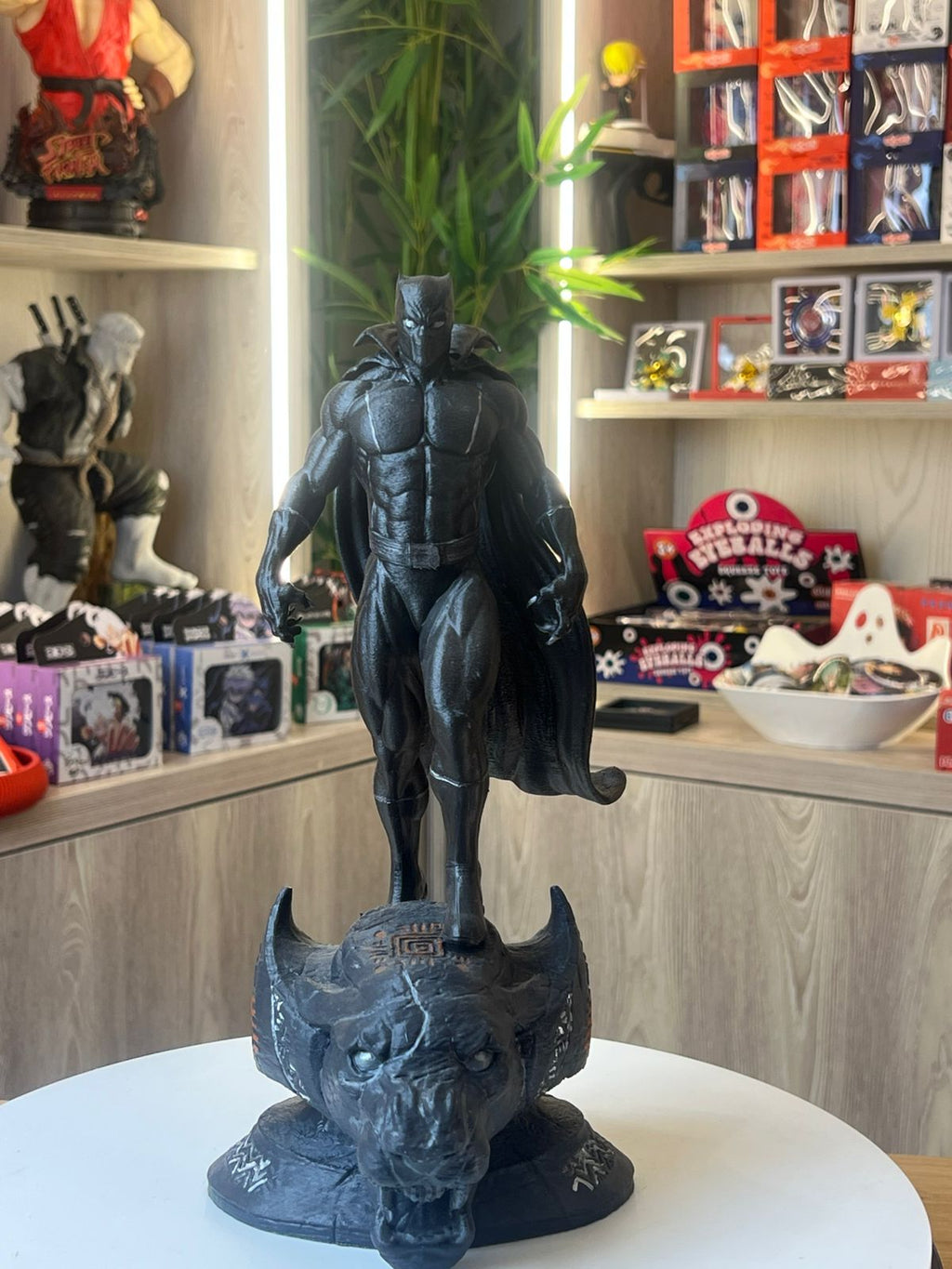 Black Panther Panther Gargoyle Base