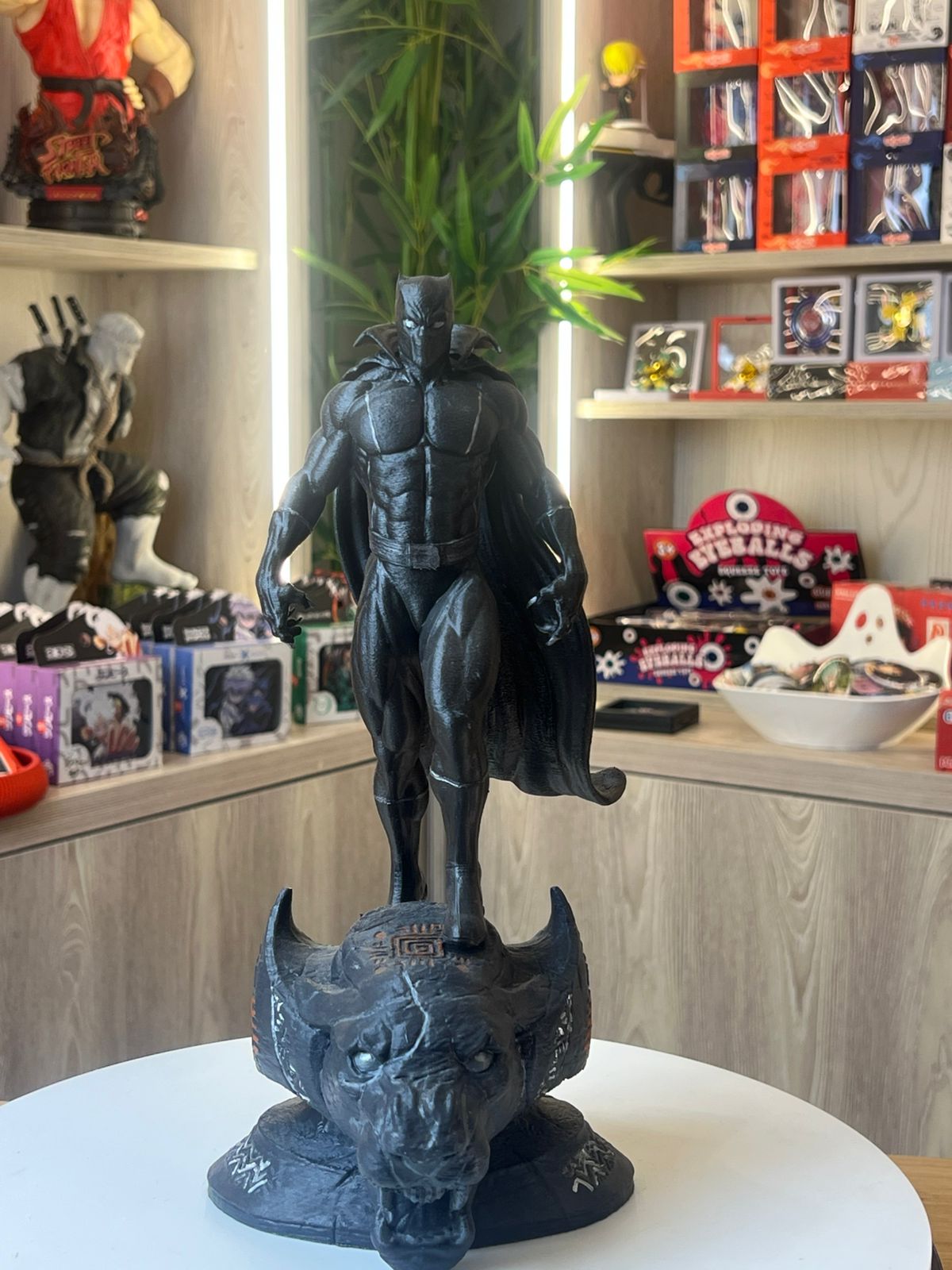Black Panther Panther Gargoyle Base