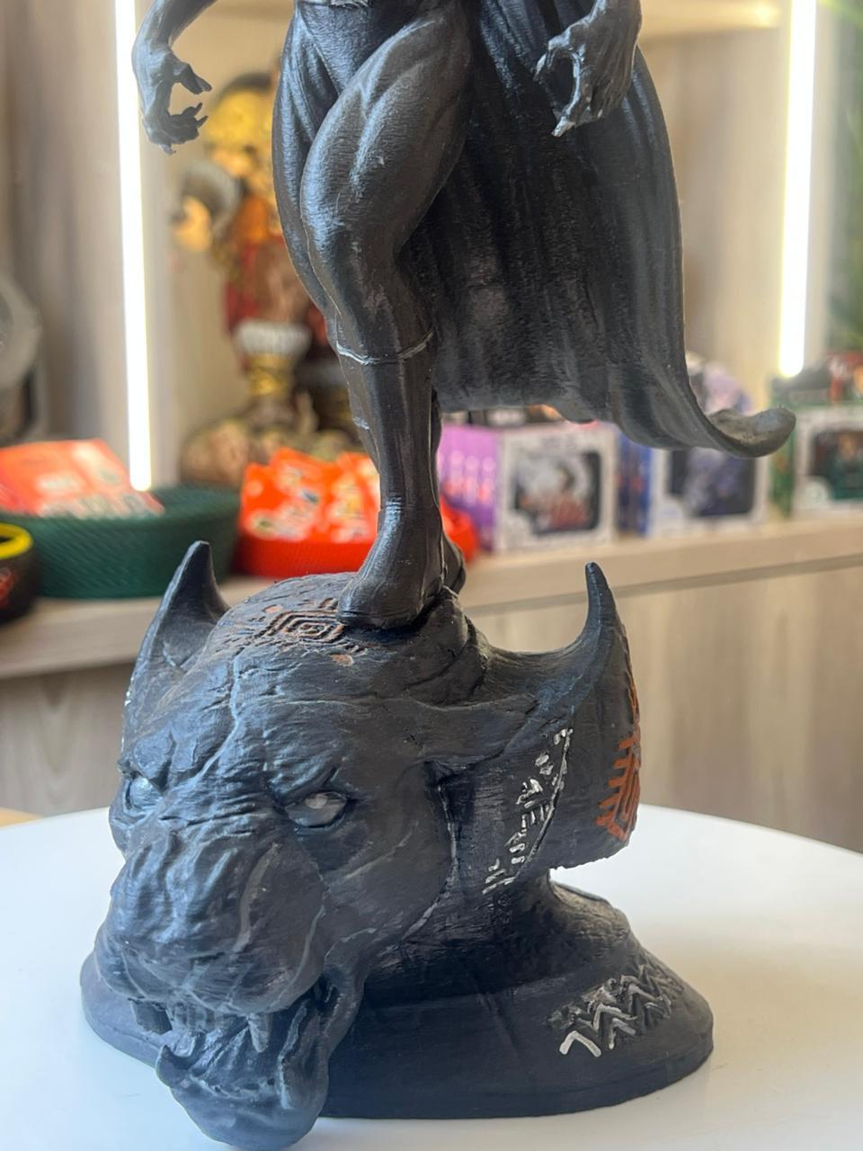 Black Panther Panther Gargoyle Base - Image 4
