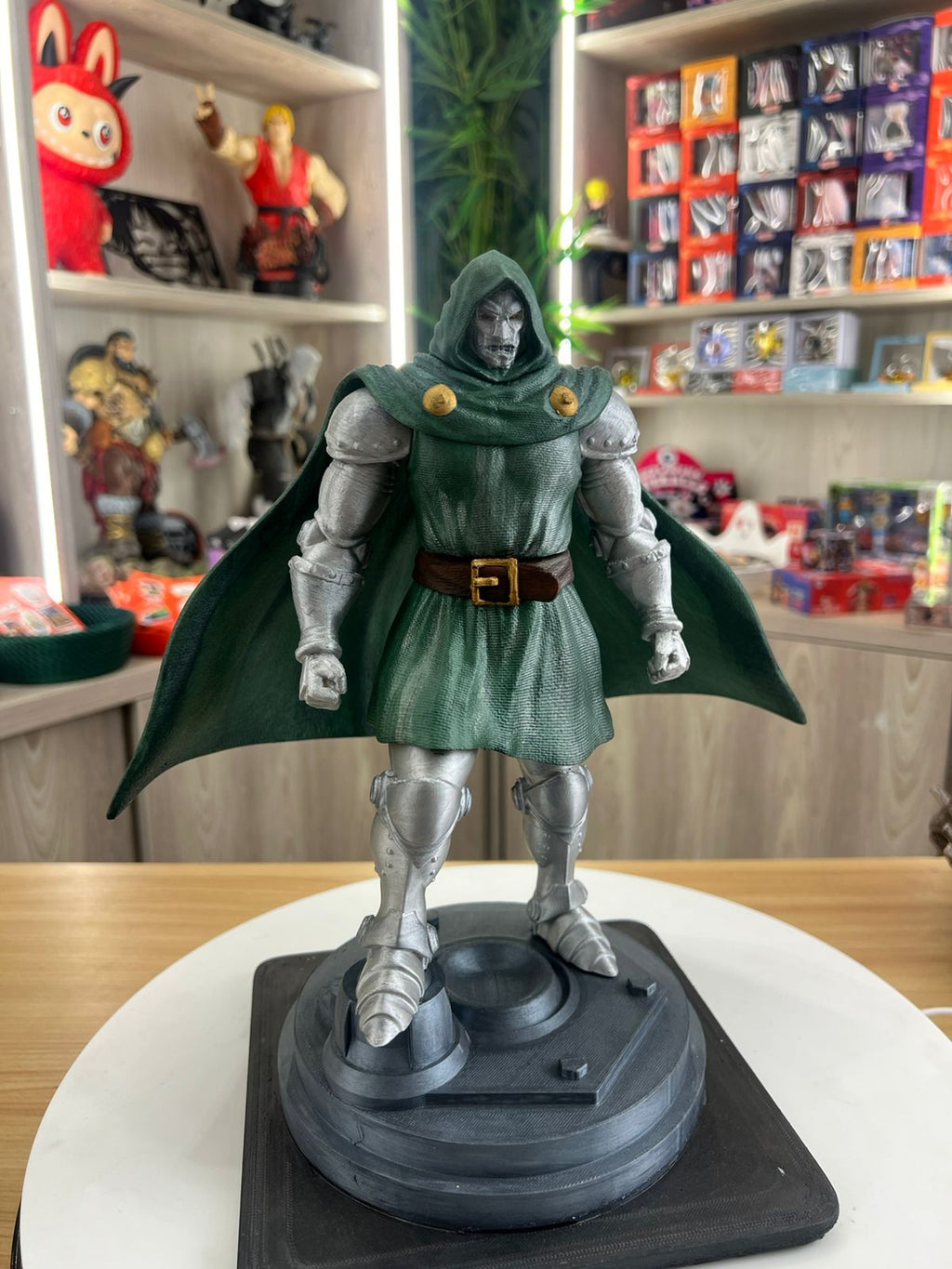 Doctor Doom Latverian Monarch
