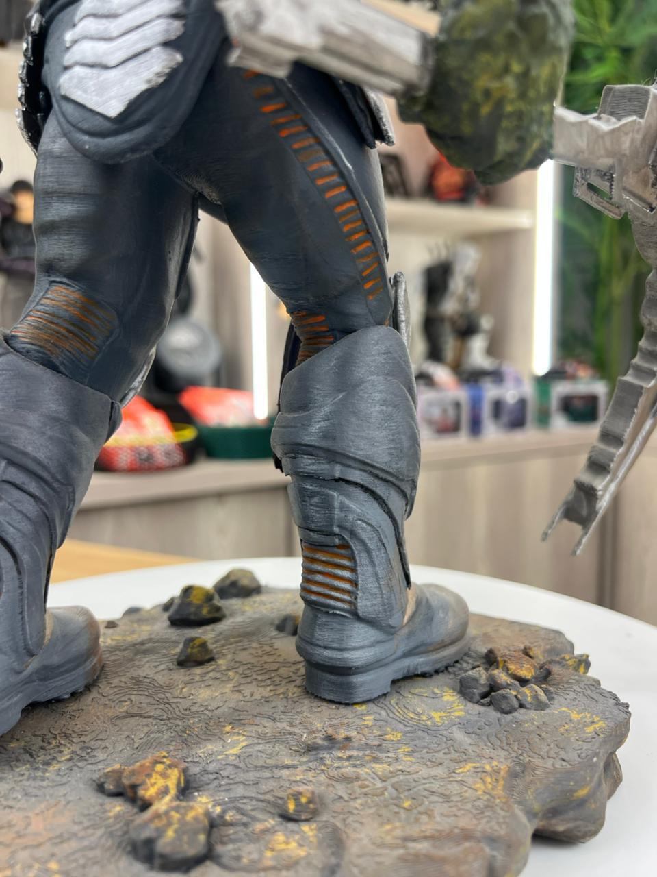 Cull Obsidian Black Order Statue - Image 2