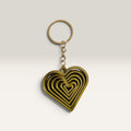 Heart 3D Keychain