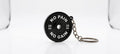 Gym Weight Plate 25KG Keychain - No Pain No Gain
