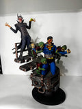 Batman Who Laughs vs Superman Diorama Statue
