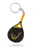 Padel Racket Keychain Yellow