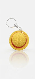 ONE PIECE Luffy Straw Hat Keychain