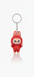 Labubu Red Bunny Suit Keychain