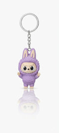 Labubu Purple Bunny Suit Keychain