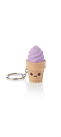 Kawaii Ice Cream Clicker Keychain