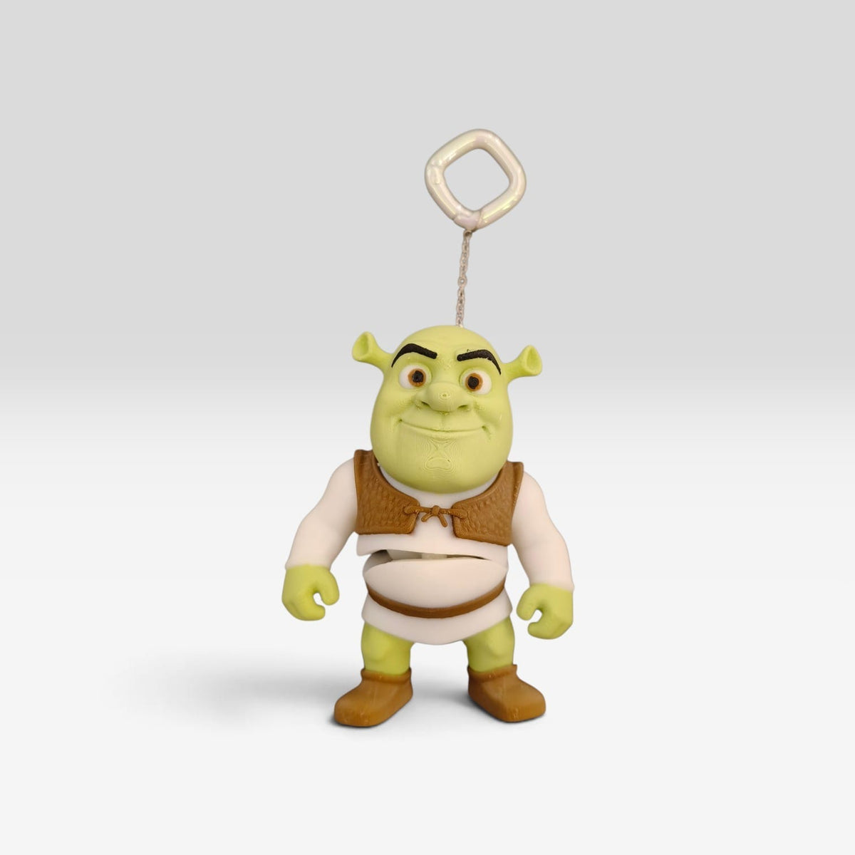 Shrek Keychain