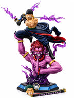 ONE PIECE Roronoa Zoro Asura Nine-Sword Style GK Statue