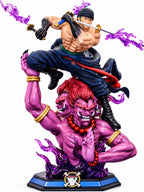 ONE PIECE Roronoa Zoro Asura Nine-Sword Style GK Statue - Image 3