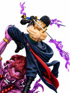 ONE PIECE Roronoa Zoro Asura Nine-Sword Style GK Statue - Image 2