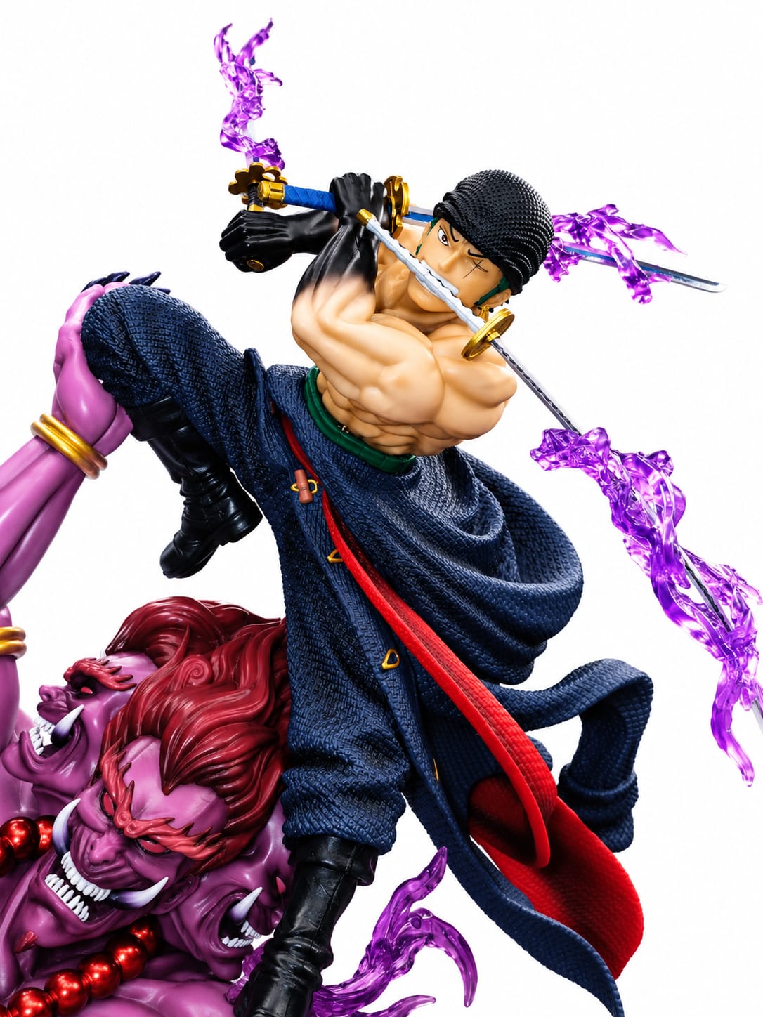 ONE PIECE Roronoa Zoro Asura Nine-Sword Style GK Statue - Image 2