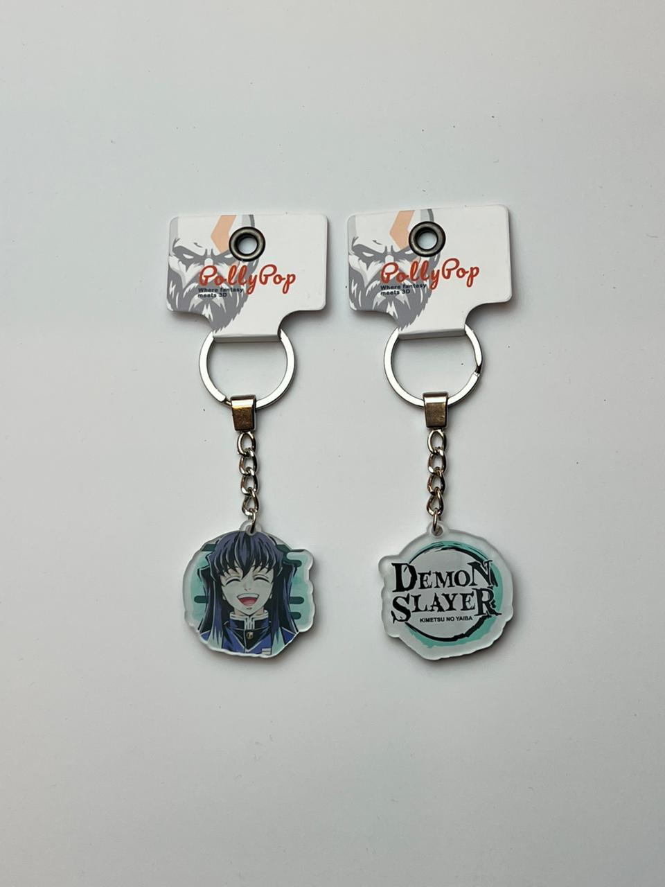Demon Slayer Acrylic Keychain