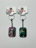 Demon Slayer Acrylic Keychain