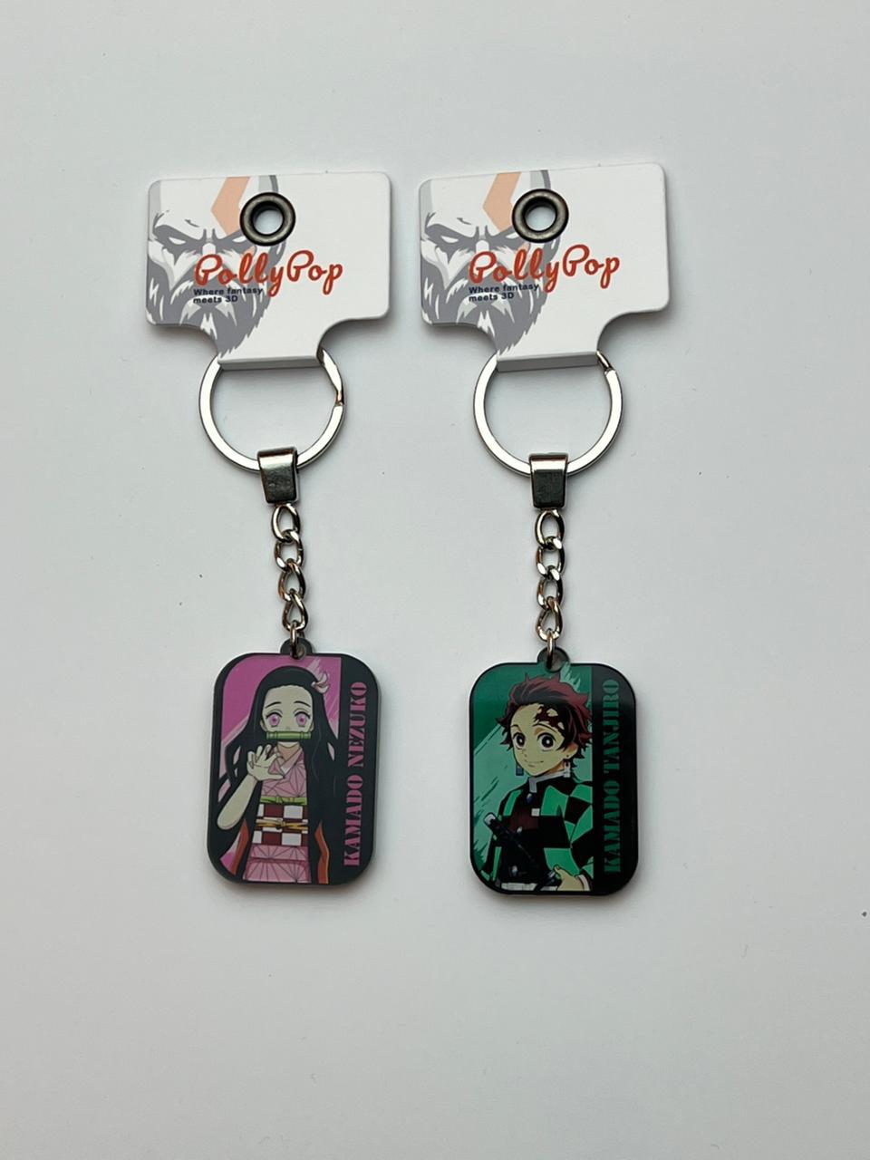 Demon Slayer Acrylic Keychain