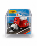 Miniature Retro Pull-Back Scooter Display Set