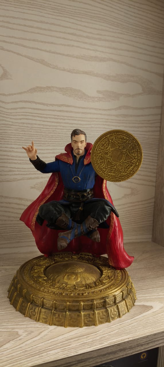 Doctor Strange: The Master of Meditation-3D