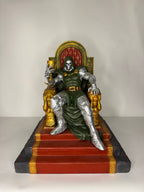 Doctor Doom: The Sovereign of Latveria-3D