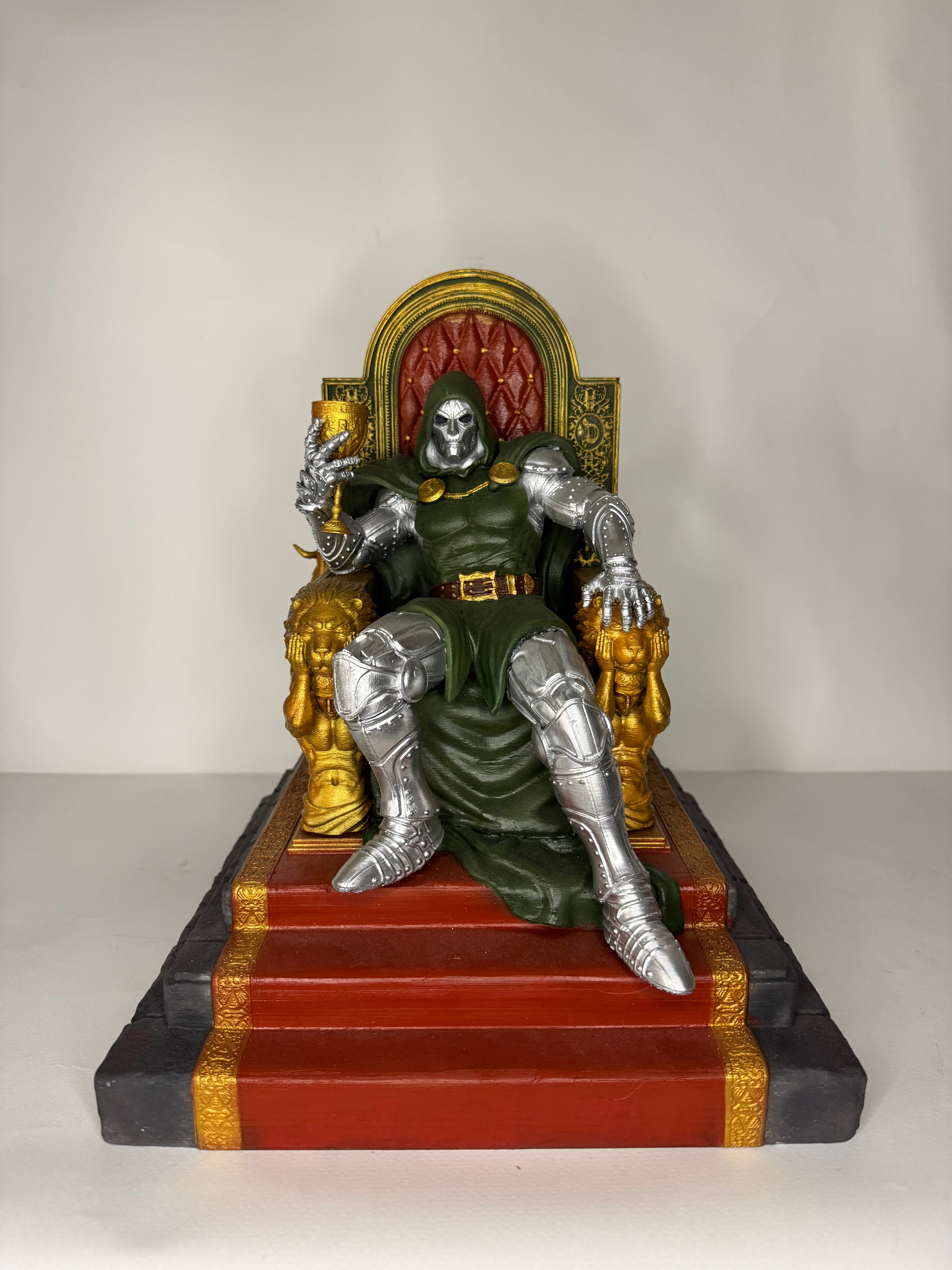 Doctor Doom: The Sovereign of Latveria-3D