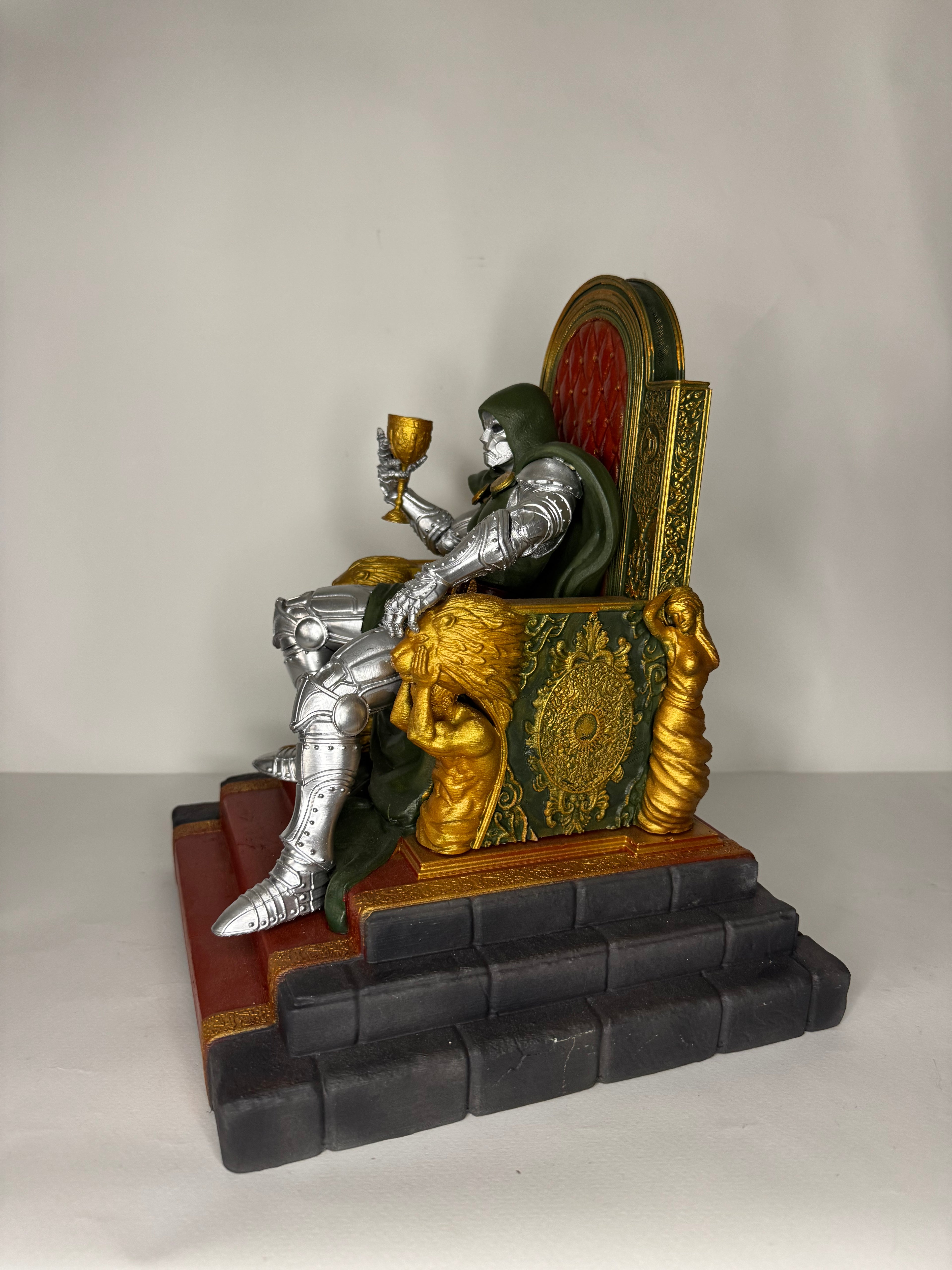 Doctor Doom: The Sovereign of Latveria-3D