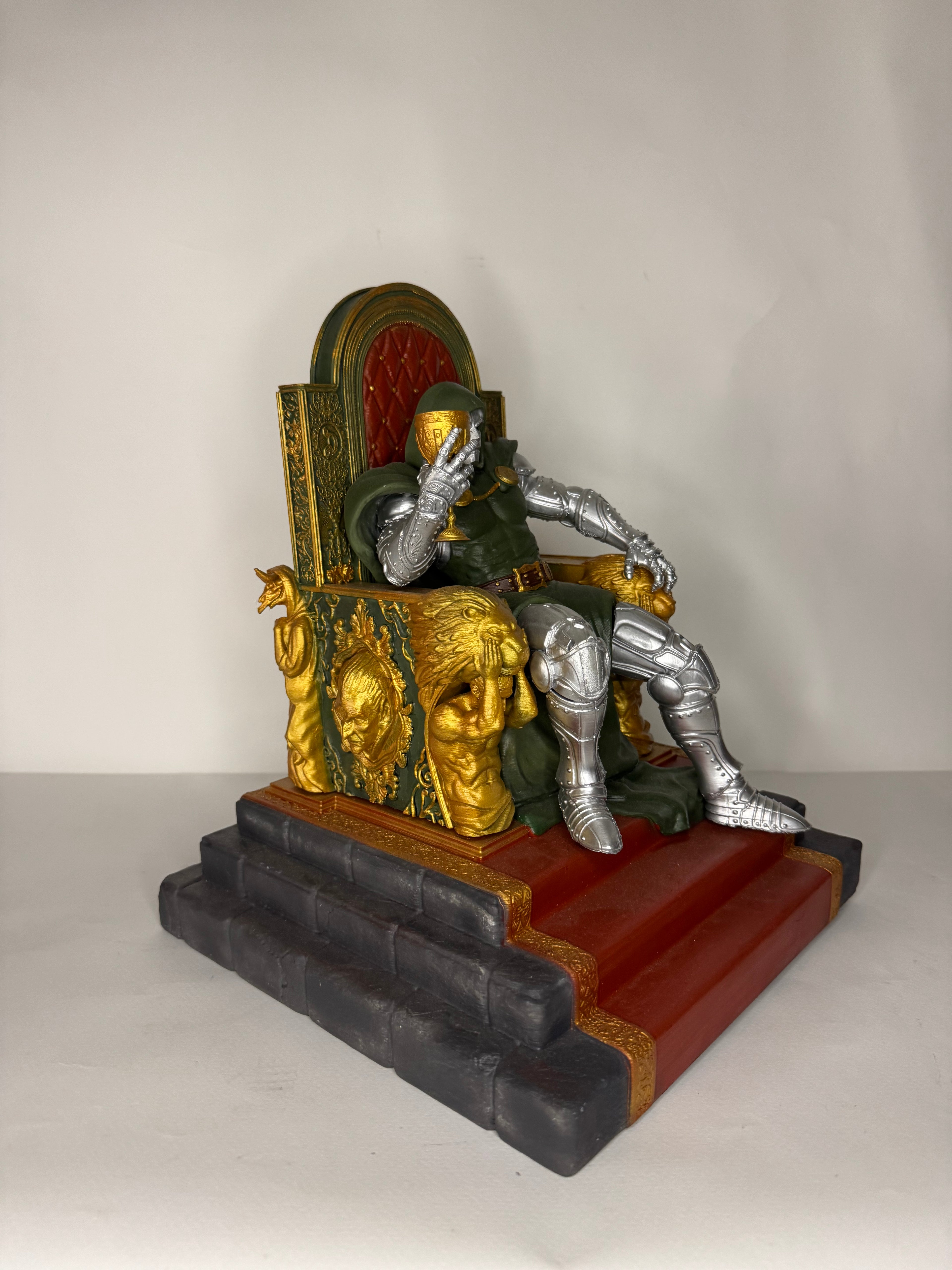 Doctor Doom: The Sovereign of Latveria-3D