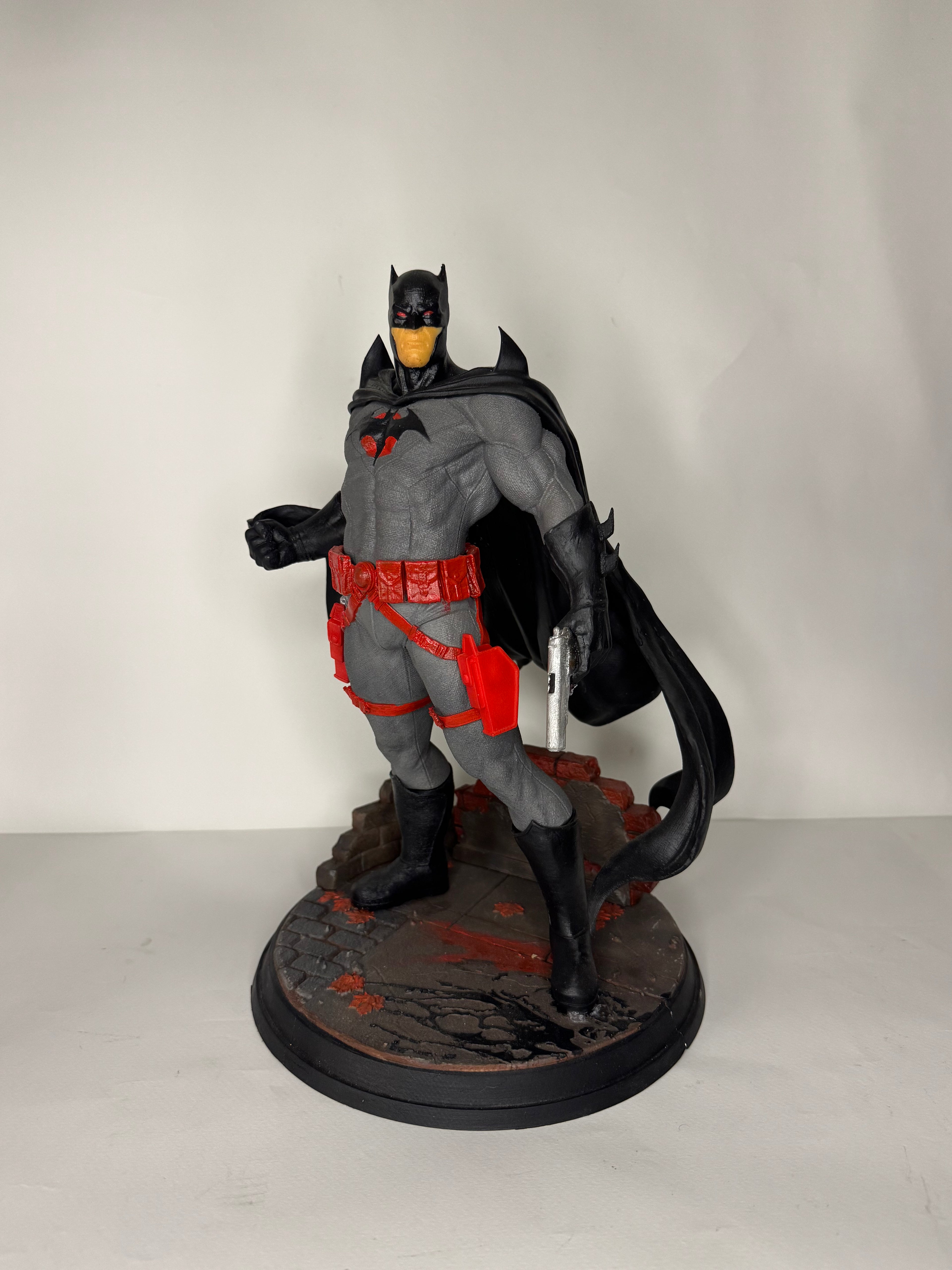 Thomas Wayne: Flashpoint Batman-3D