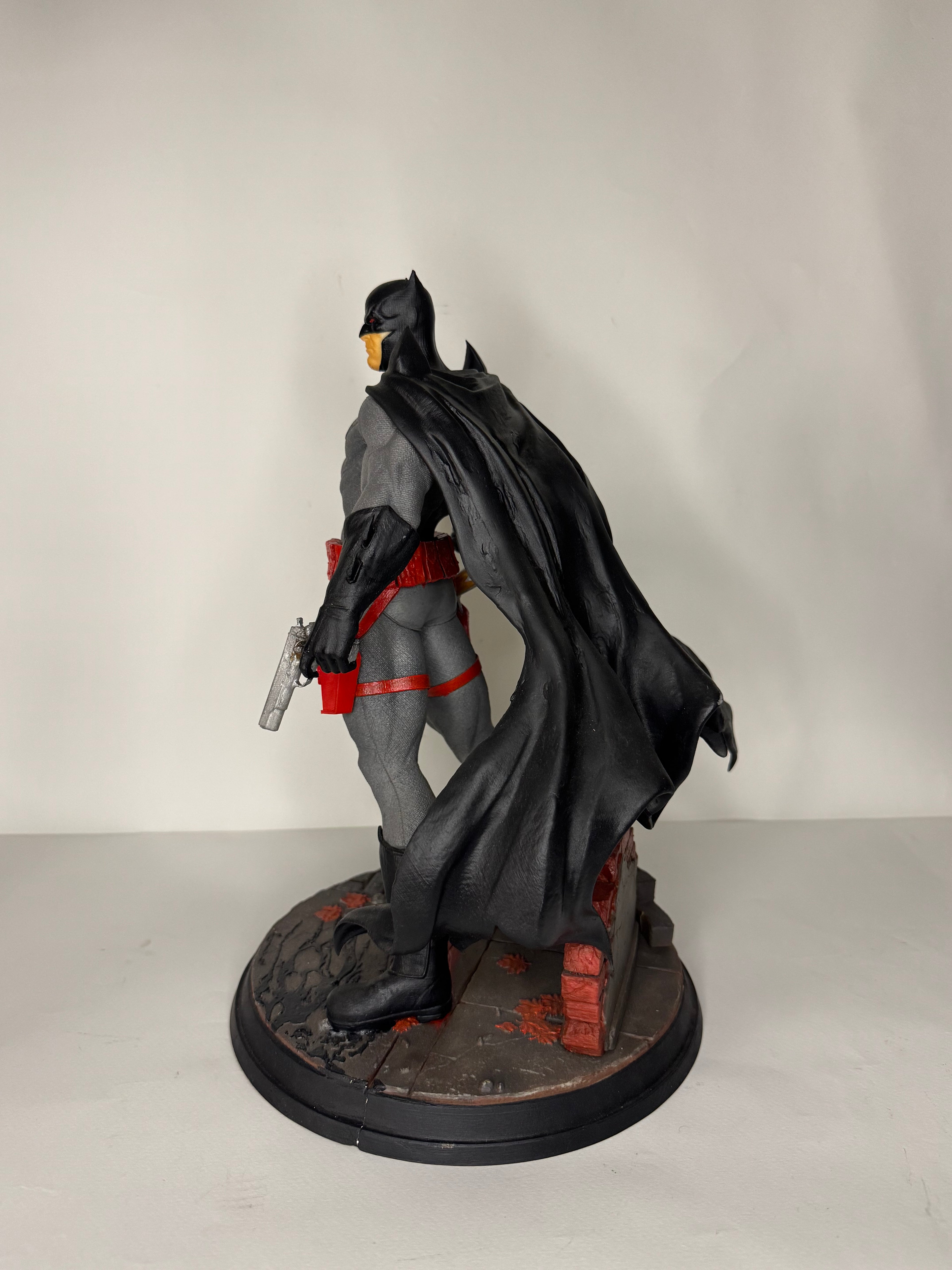 Thomas Wayne: Flashpoint Batman-3D