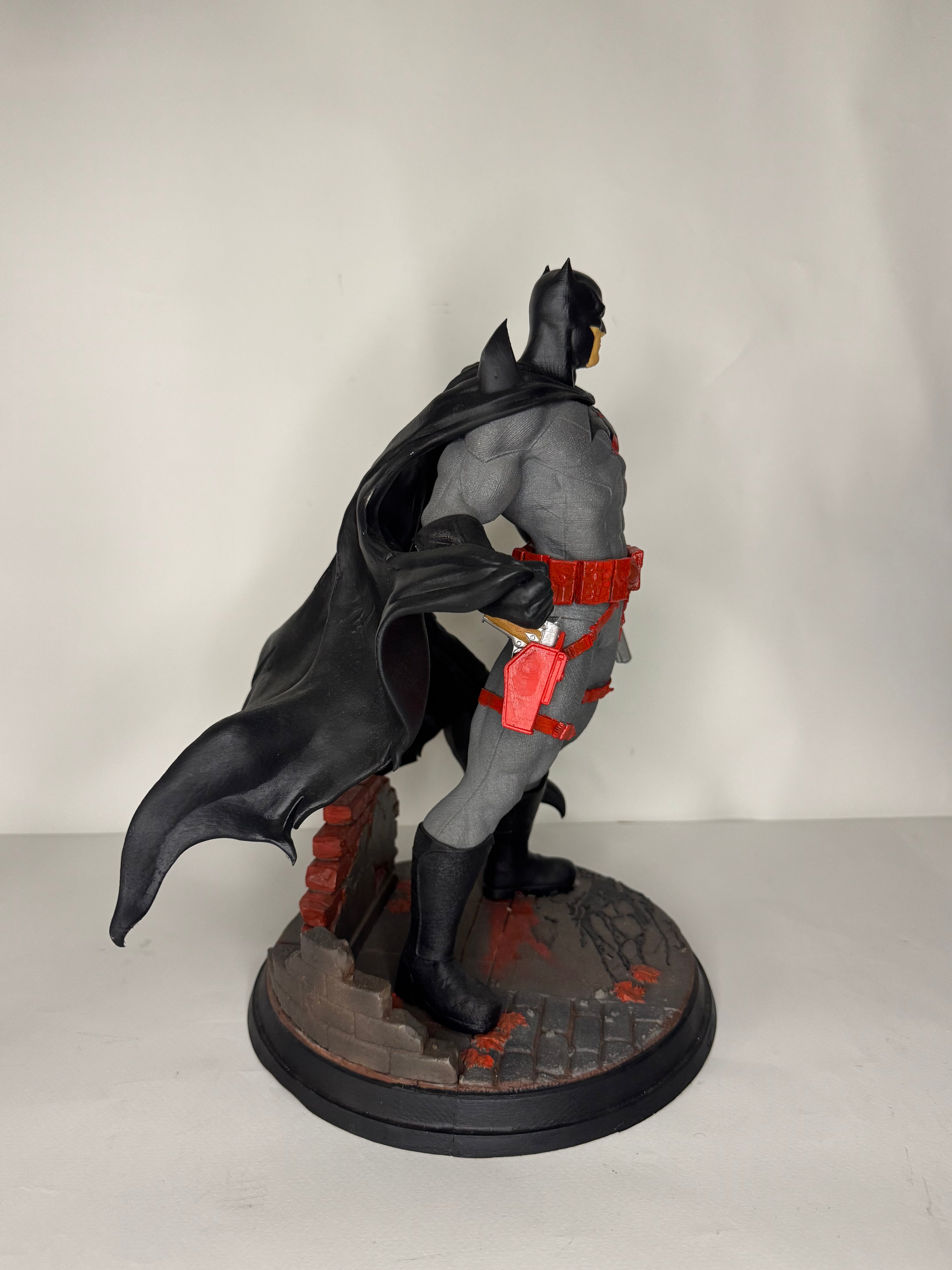 Thomas Wayne: Flashpoint Batman-3D