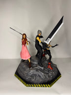Cloud, Tifa & Aerith: The Defiance of Midgar-3D