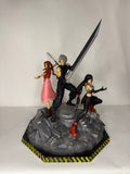 Cloud, Tifa & Aerith: The Defiance of Midgar-3D