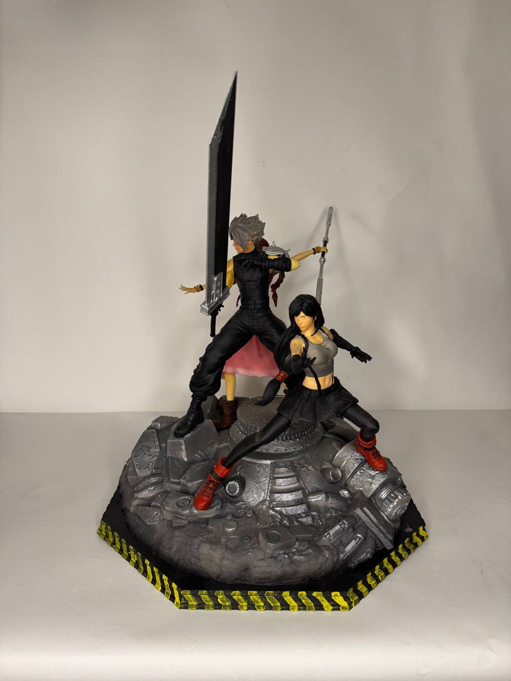 Cloud, Tifa & Aerith: The Defiance of Midgar-3D