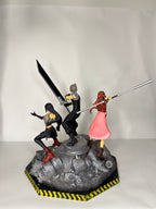 Cloud, Tifa & Aerith: The Defiance of Midgar-3D