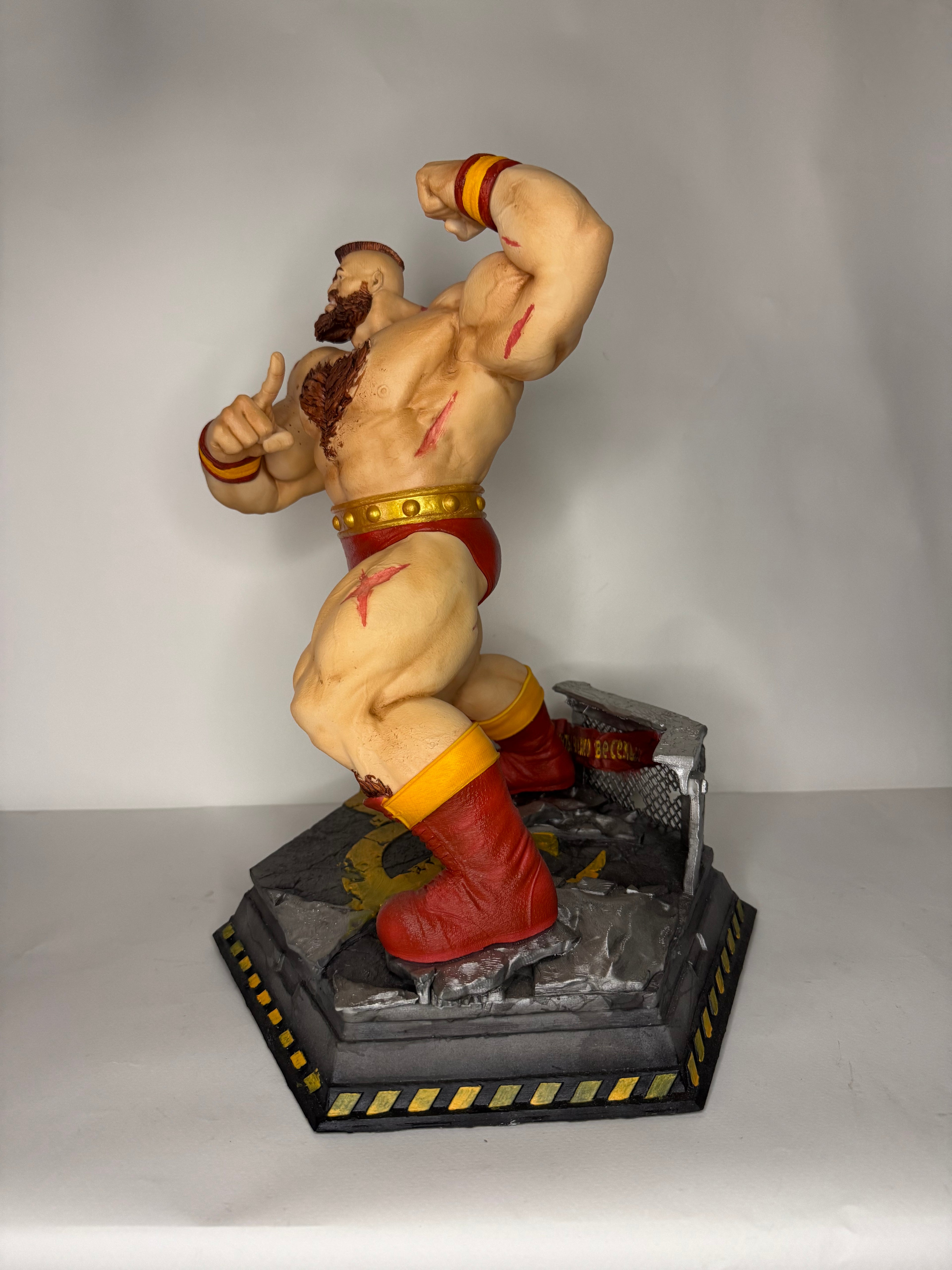 Zangief: The Red Cyclone-3D