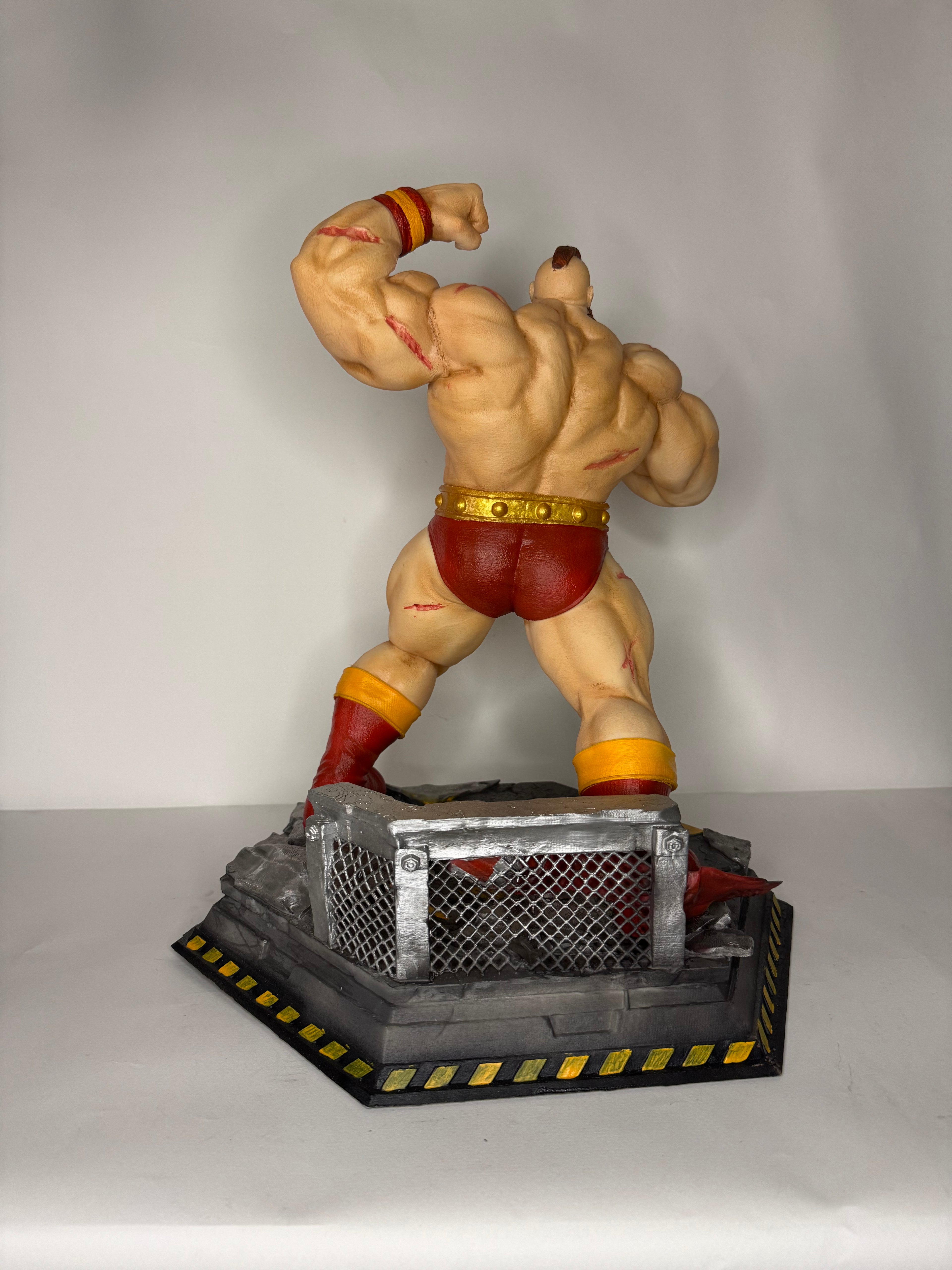 Zangief: The Red Cyclone-3D